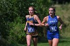 XC Wheaton & Babson  Wheaton College Women’s Cross Country compete at the 9th Annual Wheaton & Babson Season Opener on the Mark Coogan Course at Highland Park in Attleboro, Mass. - Photo By: KEITH NORDSTROM : Wheaton, XC, Cross Country, 9th Annual Wheaton & Babson Season Opener